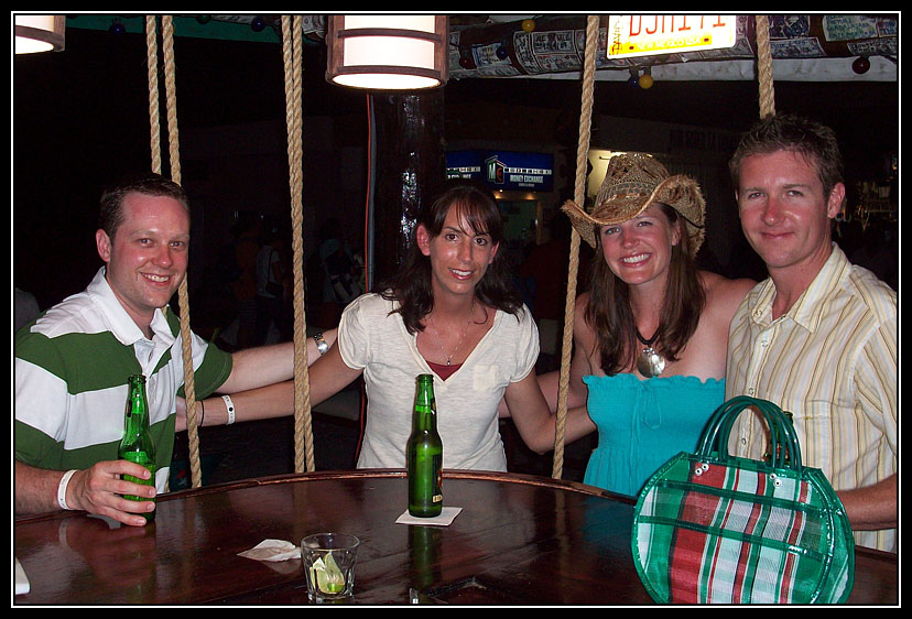 100 Playa del Carmen with Laura and Chad